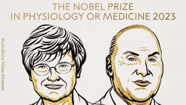 Nobel Prize in Medicine 2023: Scientists Katalin Karikó and Drew Weissman Awarded for Their Work Enabling the Creation of mRNA Vaccines Against COVID-19