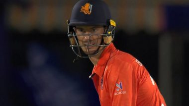 SA vs NED ICC Cricket World Cup 2023 Innings Update: Scott Edwards Leads Charge As Netherlands Get to Competitive Total of 245 in Rain Curtailed Encounter