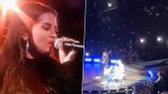 Selena Gomez Joins Chris Martin on Stage for Surprise 'Let Somebody Go' Live Performance at Coldplay's Concert (Watch Video)
