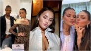 Super-Stylish Selena Gomez 'Paris Photo Dump' Includes Cleavage-Show, Thigh-High Boots and Selfie With BFF Nicola Peltz Beckham!