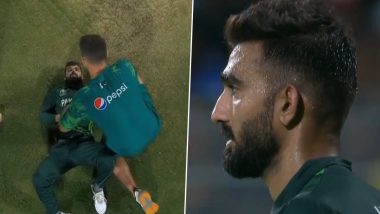 Usama Mir Replaces Injured Shadab Khan As Concussion Substitute During PAK vs SA ICC Cricket World Cup 2023 Match