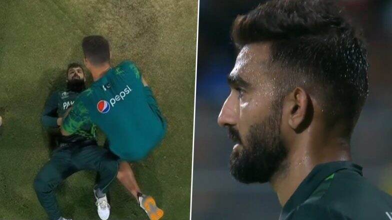 Usama Mir Replaces Injured Shadab Khan As Concussion Substitute During PAK vs SA ICC Cricket World Cup 2023 Match