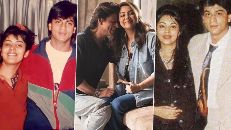 Shah Rukh Khan and Gauri Khan Wedding Anniversary: 7 Priceless Moments of Bollywood’s Power Couple As They Celebrate 32 Years of Marital Bliss (View Pics & Videos)