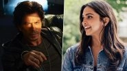 IOC Session 2023: Shah Rukh Khan Joins Jawan Co-star Deepika Padukone at NMACC (Watch Video)