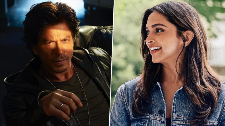 IOC Session 2023: Shah Rukh Khan Joins Jawan Co-star Deepika Padukone at NMACC (Watch Video)