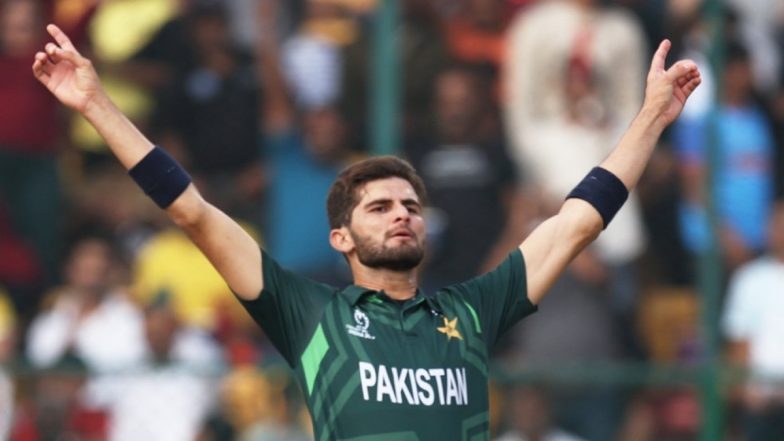 Shaheen Shah Afridi Takes His First Five-Wicket Haul of ICC Cricket World Cup 2023, Achieves Feat During AUS vs PAK CWC Match