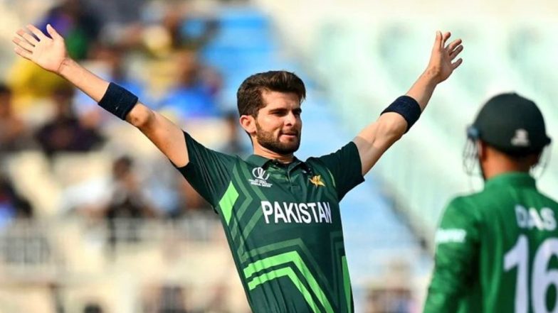 ‘Honoured and Thrilled’ Shaheen Shah Afridi Expresses Gratitude to PCB, Fans after Being Named Pakistan’s New T20I Captain, Shares Note on Social Media