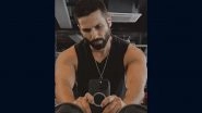 Shahid Kapoor Sets Fitness Goals As He Sweats It Out in the Gym (View Pic)