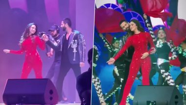 Shahid Kapoor and Kiara Advani Recreate 'Kabir Singh' Magic Onstage With Their Dance at Doha Event (Watch Video)
