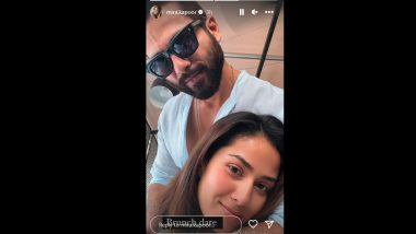 Mira Rajput Drops Glimpses Of Brunch Date With Hubby Shahid Kapoor (View Pic)