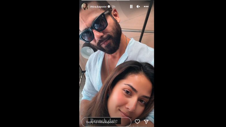 Mira Rajput Drops Glimpses Of Brunch Date With Hubby Shahid Kapoor (View Pic)