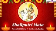 Navratri 2023 Day 1 &ndash; Maa Shailputri Puja: Know All About Devi Shailputri, the First Form of Maa Durga Worshipped on the First Day of Navratri Festival
