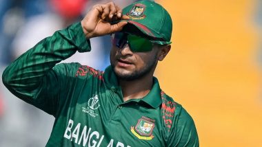 Shakib Al Hasan Left Out of T20, ODI Squads of Bangladesh Ahead of Sri Lanka Tour Due to Eye Problem