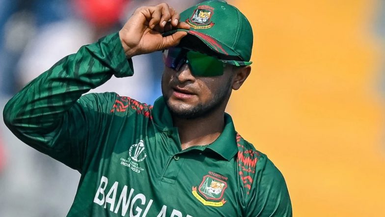 BAN vs SL ICC Cricket World Cup 2023 Toss Report and Playing XI: Bangladesh Opt To Bowl, Tanzim Sakib Replaces Mustafizur Rahman