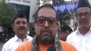 Dussehra 2023: RSS Holds Annual 'Vijayadashmi Utsav' in Nagpur, Singer Shankar Mahadevan Attends As Chief Guest (Watch Video)