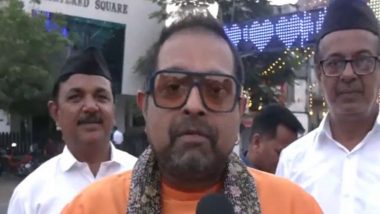 Dussehra 2023: RSS Holds Annual 'Vijayadashmi Utsav' in Nagpur, Singer Shankar Mahadevan Attends As Chief Guest (Watch Video)