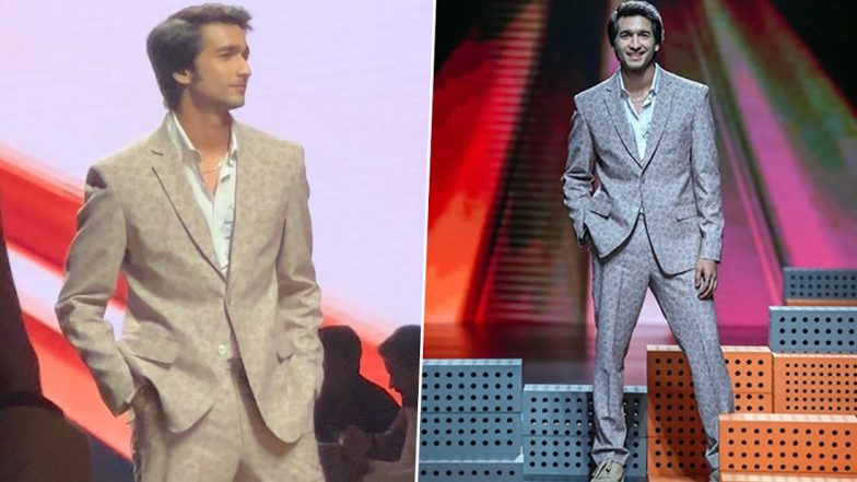 Lakme Fashion Week 2023: Shantanu Maheshwari Grabs Everyone's Attention as He Walks the Ramp For Park Avenue