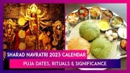 Sharad Navratri 2023 Calendar: Know Puja Dates, Rituals & Significance Of The Festival Dedicated To Maa Durga