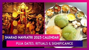 Sharad Navratri 2023 Calendar: Know Puja Dates, Rituals & Significance Of The Festival Dedicated To Maa Durga