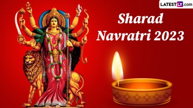 Navratri 2023 Full Calendar: From Ghatasthapana to Dussehra, Check Date-Wise Schedule of Puja Days for Shardiya Navratri