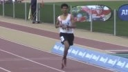 Sharath Makanahalli Wins Gold Medal in Men's 5000m T13 Event at Asian Para Games 2023