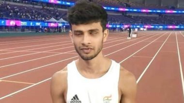 Sharath Makanahalli Wins Silver Medal, Balwant Singh Bags Bronze in Men's 1500m T13 Event At Asian Para Games 2023