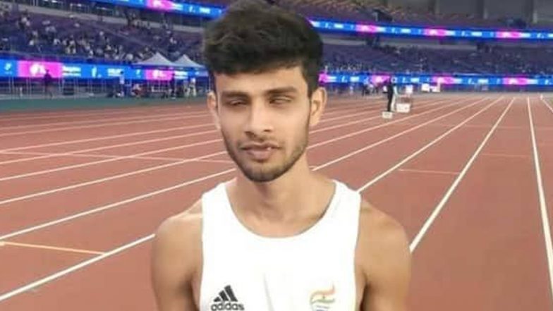 Sharath Makanahalli Wins Silver Medal, Balwant Singh Bags Bronze in Men's 1500m T13 Event At Asian Para Games 2023