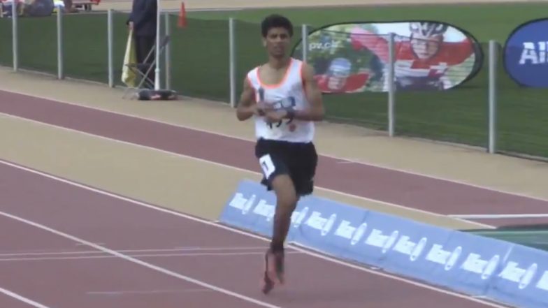 Sharath Makanahalli Wins Gold Medal in Men's 5000m T13 Event at Asian Para Games 2023