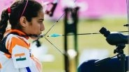 Sheetal Devi Wins Gold Medal in Women&rsquo;s Individual Compound Open Archery Event at Asian Para Games 2023