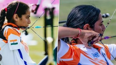 Sheetal Devi, Sarita Adhana Settle for Silver Medal in Women's Doubles Compound Team Archery Event at Asian Para Games 2023