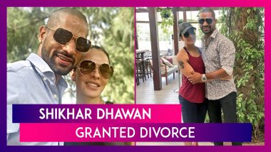 Shikhar Dhawan Granted Divorce By Delhi Court On Grounds Of Mental Cruelty By Wife Aesha Mukerji