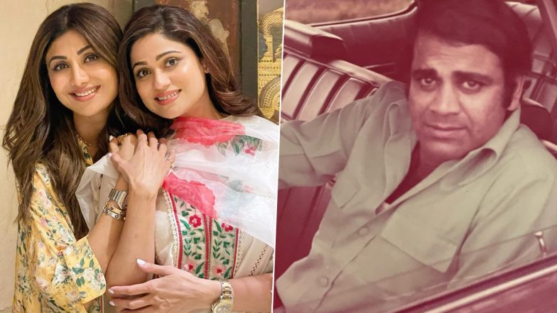 Shilpa Shetty Kundra and Shamita Shetty Remember Their Dad Surendra Shetty on His Death Anniversary (View Pics)