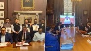 Chhatrapati Shivaji Maharaj's 'Wagh Nakh' To Be Back in India Soon; Maharashtra Ministers Sign MoU With Victoria and Albert Museum To Bring Home 'Tiger Claws' of Maratha Warrior (See Pics)