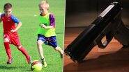 Gun Shooting in Florida Video: 11-Year-Old Youth Football Player Shoots Two Of His Teammates, Altercations Allegedly Took Over a Bag of Chips (Watch)