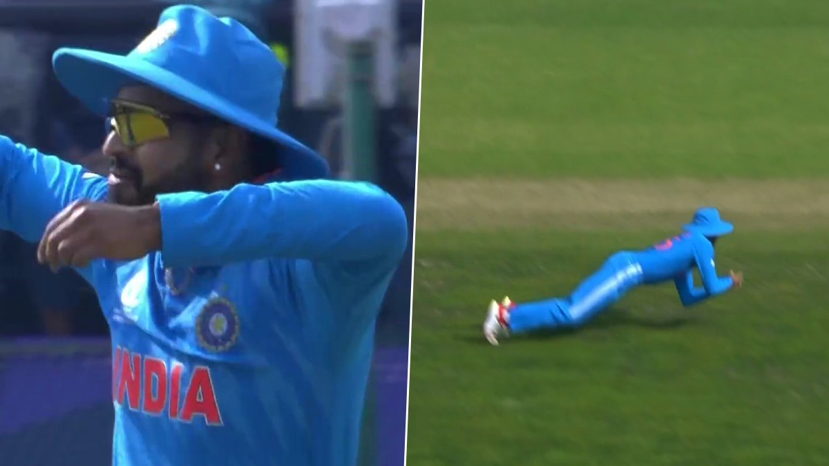 Shreyas Iyer Signals to India's Fielding Coach T Dilip for 'Best Fielder'  Medal After Taking Diving Catch During IND vs NZ CWC 2023 Match, Video Goes  Viral! | 🏏 LatestLY