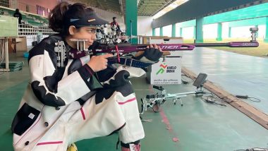 Asian Shooting Championship 2023: Shooter Shriyanka Sadangi Wins Paris Olympic 2024 Quota for India, Finished 4th in Women’s 50m Rifle 3P Event