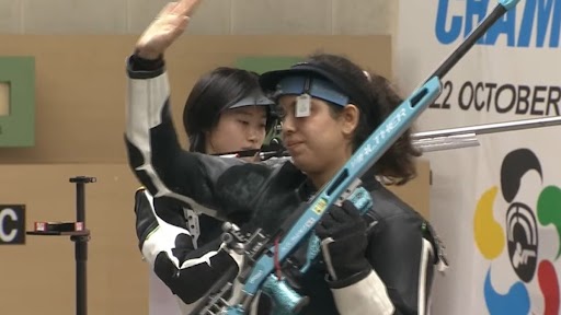 Shriyanka Sadangi Secures Paris Olympic 2024 Quota in Women's 50m Rifle 3 Position Event at Asian Shooting Championships 2023