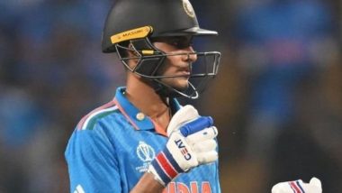 Why Did Shubman Gill Wear Golden Badge on His Collar During IND vs BAN ICC Cricket World Cup 2023?