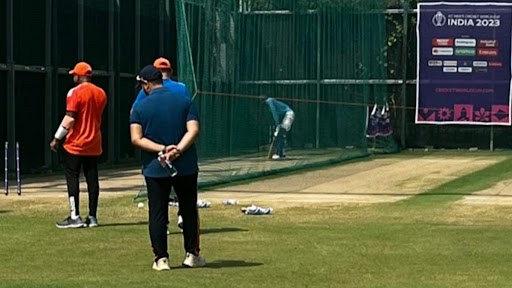 Shubman Gill Resumes Practice After Recovering From Dengue Ahead of IND vs PAK ICC Cricket World Cup 2023 Clash