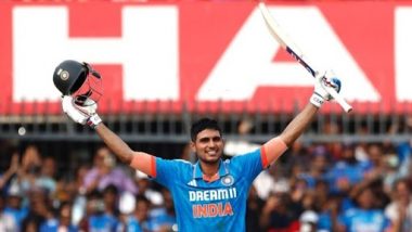 Shubman Gill Wins ICC Men's Player of the Month Award For September 2023