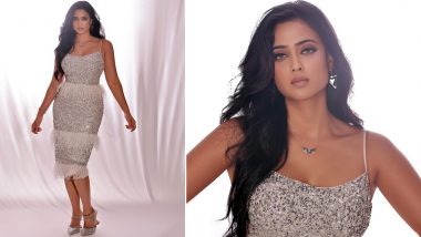 Shweta Tiwari’s Stunning Sleeveless Sequin Midi Dress is a Perfect Pick for a Party (See Pics)