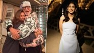 Amitabh Bachchan Birthday: Shweta Bachchan and Navya Naveli Nanda Wish Big B on Insta As He Turns 81 (View Pics)