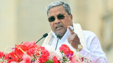 Karnataka Government To Release Rs 2,000 As Relief to Drought-Hit Farmers; CM Siddaramaiah Slams Centre’s Apathy