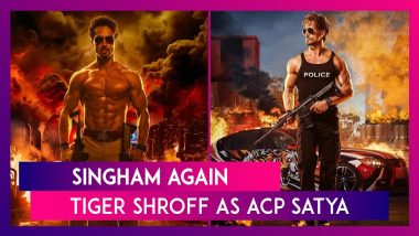 Singham Again: Ajay Devgn, Akshay Kumar & Ranveer Singh Welcome ACP Satya Aka Tiger Shroff To Rohit Shetty’s Cop Universe