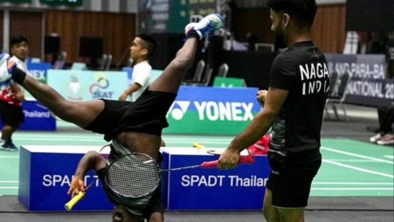 Sivarajan Solaimalai, Krishna Nagar Win Bronze Medal in Men’s Doubles SH-6 Badminton Event at Asian Para Games 2023