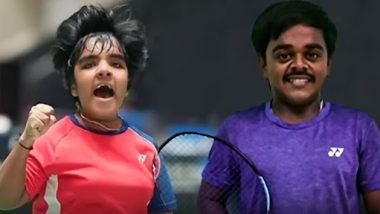 Sivarajan Solaimalai, Nithya Sre Sumathy Sivan Wins Bronze Medal in Mixed Doubles Badminton SH6 Event at Asian Para Games 2023