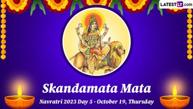 Navratri 2023 Day 5 – Maa Skandamata Puja: Know All About Devi Skandamata, the Fifth Form of Maa Durga Worshipped on the 5th Day of Navratri Festival