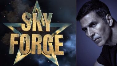 Sky Force: Akshay Kumar Announces His Next on Gandhi Jayanti 2023; Film to Arrive in Theatres on October 2, 2024 (Watch Video)