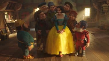 Snow White: Rachel Zegler, Seven Dwarfs Join Forces for Disney's Live-Action  Movie, See First Look Here!