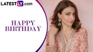 Soha Ali Khan Birthday: 5 Times the Hush Hush Actress Gave Major Fitness Goals on Social Media (Watch Videos)